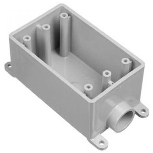 .5 IN FSE 1-GANG WP BOX - NEW STYLE